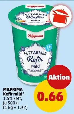 PENNY Milprima Kefir mild Angebot