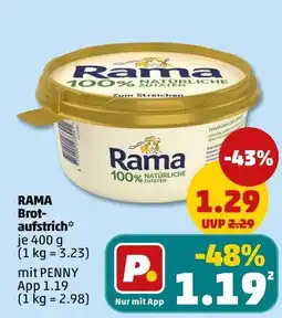 PENNY Rama Brot-aufstrich Angebot