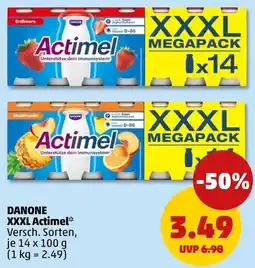 PENNY DANONE XXXL Actimel Angebot