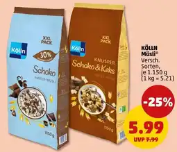 PENNY Kölln Müslis Angebot