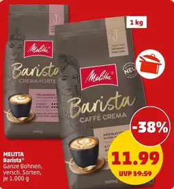 PENNY Melitta Barista Caffè Crema Angebot
