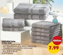 PENNY HOME IDEAS Living Frottier-Serie Angebot