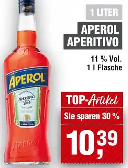 EDEKA Foodservice Aperol aperitivo Angebot