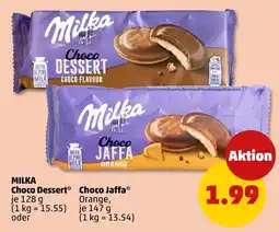 PENNY Milka Choco Dessert Angebot