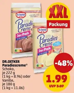 PENNY DR.OETKER Paradiescreme Angebot