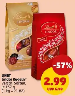 PENNY Lindt Lindor Kugeln Angebot