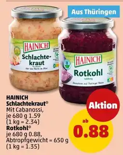 PENNY HAINICH Rotkohl Angebot