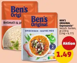 PENNY Ben's Original Expressreis Angebot