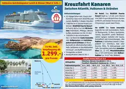 PENNY Kreuzfahrt Kanaren Angebot