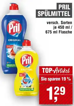 EDEKA Foodservice Pril spülmittel Angebot