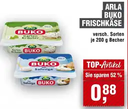 EDEKA Foodservice Arla buko frischkäse Angebot