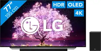 Coolblue LG OLED77C17LB OLED (2021) + LG DSP8YA Soundbar Angebot