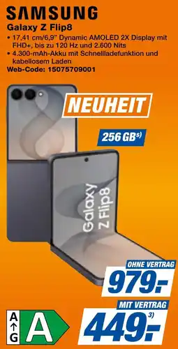expert Techno Land SAMSUNG Galaxy Z Flip8 Angebot