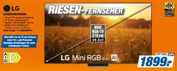 expert Techno Land LG Mini RGB evo AI Angebot