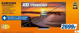 expert Techno Land SAMSUNG XXL-FERNSEHER Angebot