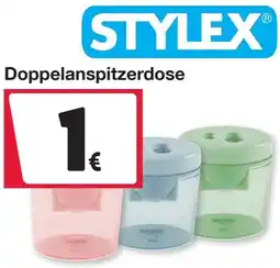 Woolworth STYLEX Doppelanspitzerdose Angebot