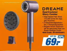 expert Techno Land DREAME Haartrockner Glory Combo Angebot