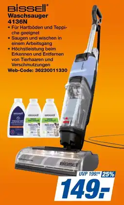 expert Techno Land Bissell Waschsauger 4136N Angebot