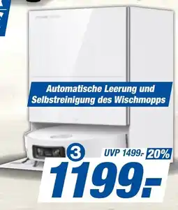 expert Techno Land DREAME Saugroboter mit Wischfunktion X60 Pro Ultra Complete Angebot