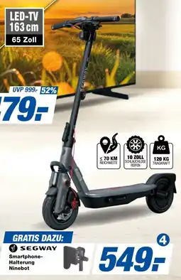 expert Techno Land SEGWAY E-Scooter F3 D Angebot