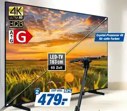 expert Techno Land SAMSUNG GU65U8099FUXZG Angebot