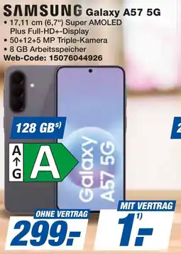 expert Techno Land SAMSUNG Galaxy A57 5G Angebot