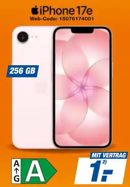 expert Techno Land iPhone 17e Angebot