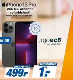 expert Techno Land iPhone 13 Pro Angebot