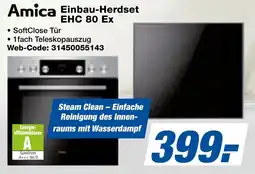 expert Techno Land Amica Einbau-Herdset EHC 80 Ex Angebot