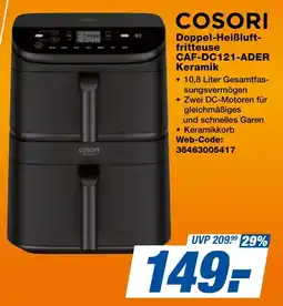 expert Techno Land COSORI Doppel-Heißluftfritteuse Angebot