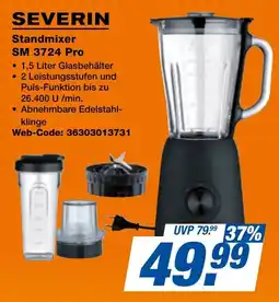 expert Techno Land SEVERIN Standmixer SM 3724 Pro Angebot