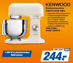 expert Techno Land KENWOOD Küchenmaschine KMX751ACR kMix Angebot