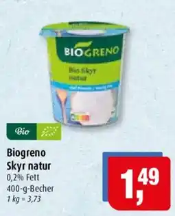 Markant Biogreno Skyr natur Angebot