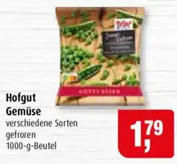Markant Hofgut Gemüse Angebot