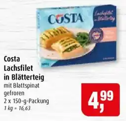 Markant Costa Lachsfilet in Blätterteig Angebot