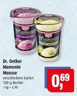 Markant Dr. Oetker Momente Mousse Angebot