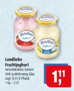 Markant Landliebe Fruchtjoghurt Angebot
