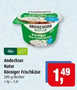 Markant Andechser Natur Körniger Frischkäse Angebot