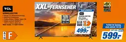 expert Techno Land TCL XXL-FERNSEHER Angebot