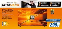 expert Techno Land iFFALCON LED-TV 55 Zoll Angebot