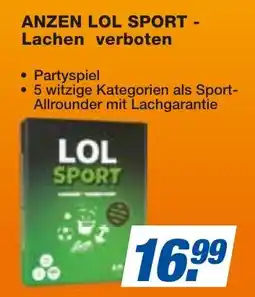 expert Techno Land ANZEN LOL SPORT Angebot