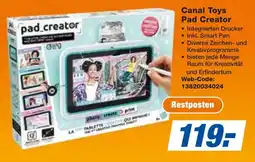expert Techno Land Canal Toys Pad Creator Angebot