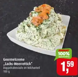 Markant Gourmetcreme „Lachs-Meerrettich“ Angebot