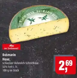 Markant Rosmarin Hexe Angebot