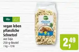 Markant vegan leben pflanzliche Schnetzel Angebot