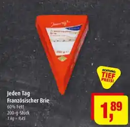 Markant Jeden Tag Französischer Brie Angebot