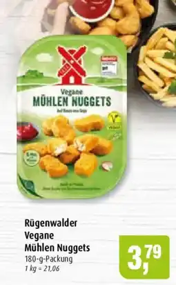Markant Rügenwalder Vegane Mühlen Nuggets Angebot