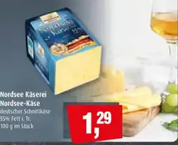 Markant Nordsee Käserei Nordsee-Käse Angebot