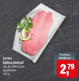 Markant Zartes Kalbsschnitzel Angebot