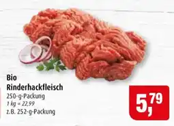 Markant Bio Rinderhackfleisch Angebot
